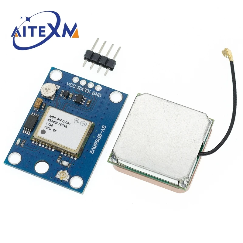 GY-NEO6MV2 Новый NEO-6M GPS модуль NEO6MV2 с управлением полетом EEPROM MWC APM2.5 большая антенна для