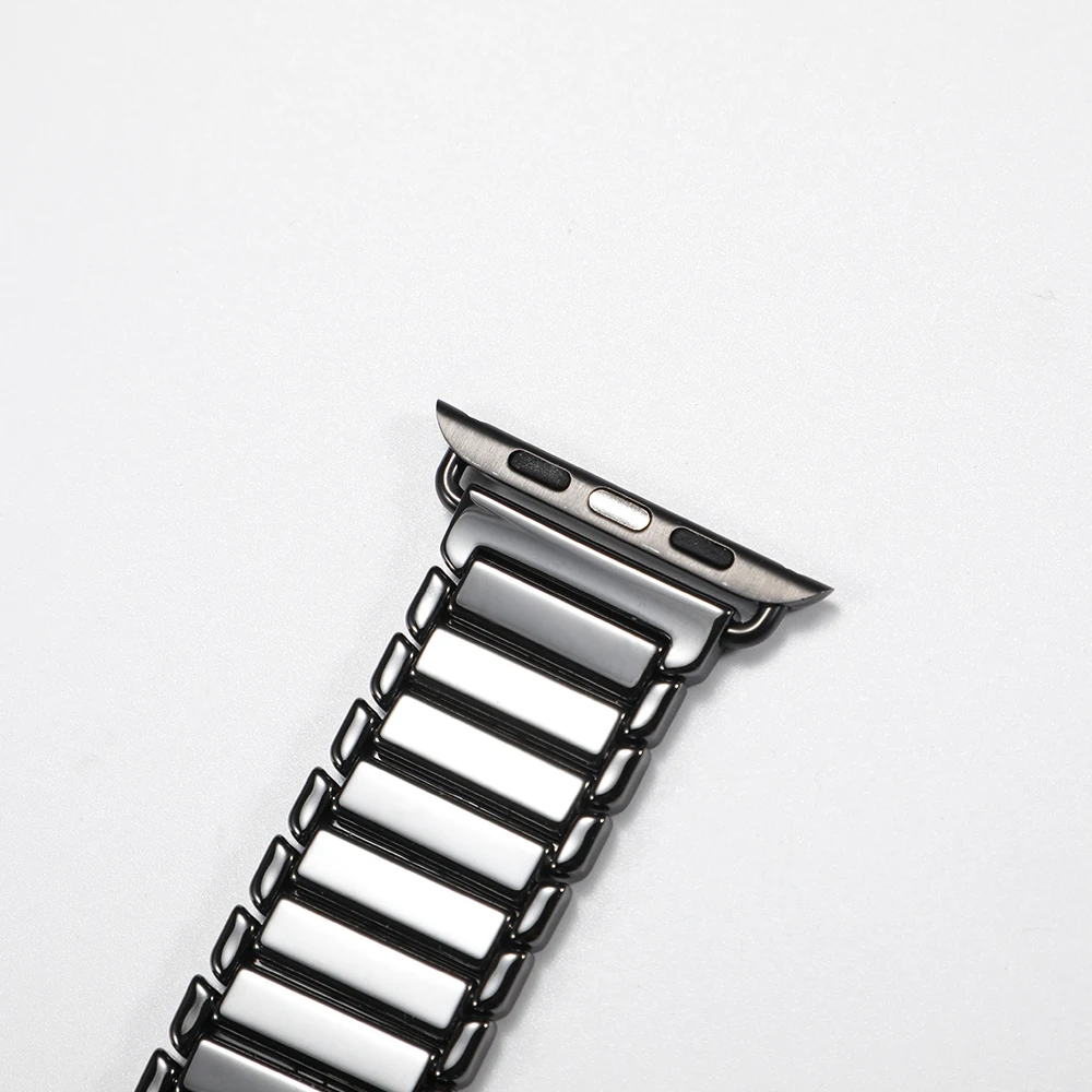 Керамический ремешок для apple watch Band apple watch 5 4 3 44 мм/40 мм iwatch band 42 мм/38 мм correa Link браслет ремень аксессуары для часов
