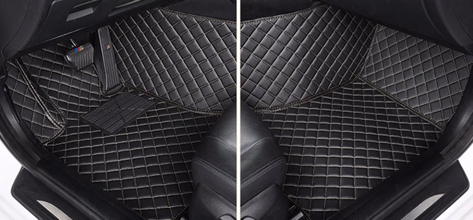 Tane кожаные автомобильные коврики для mercedes w245 w169 ml w163 w164 w246 slk r171 cls w219 w212 w245 cla gla аксессуары ковер