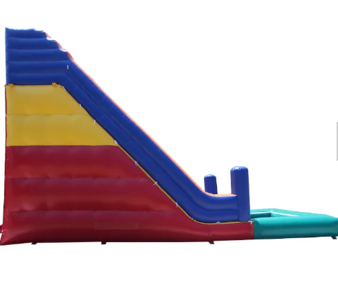 Надувная водная горка с бассейном высшего качества | Игрушки и хобби