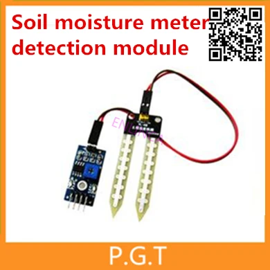 

1pcs Soil moisture meter detection module probe soil humidity sensor Integrated Circuits