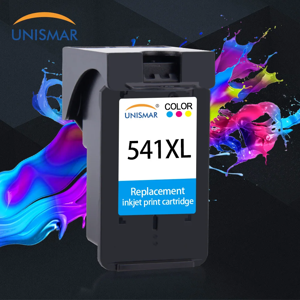 Unismar CL541 чернильные картриджи для Canon CL 541 Pixma MG2150 MG4250 MG3250 MG3255 MG3550 MG4150 MX375 MX395 MX435