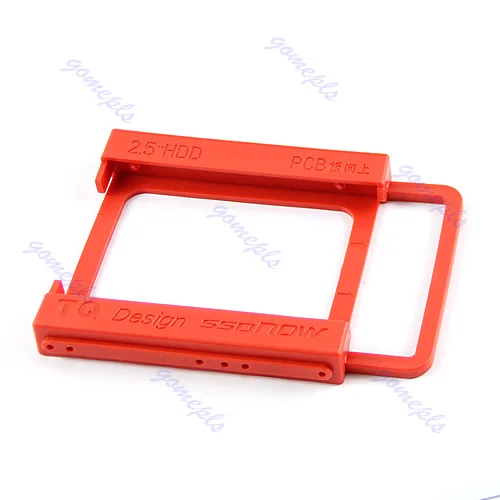 

2021 New New Mounting Adapter Bracket Dock Holder 2.5" TO 3.5" SSD HDD Notebook Hard Disk