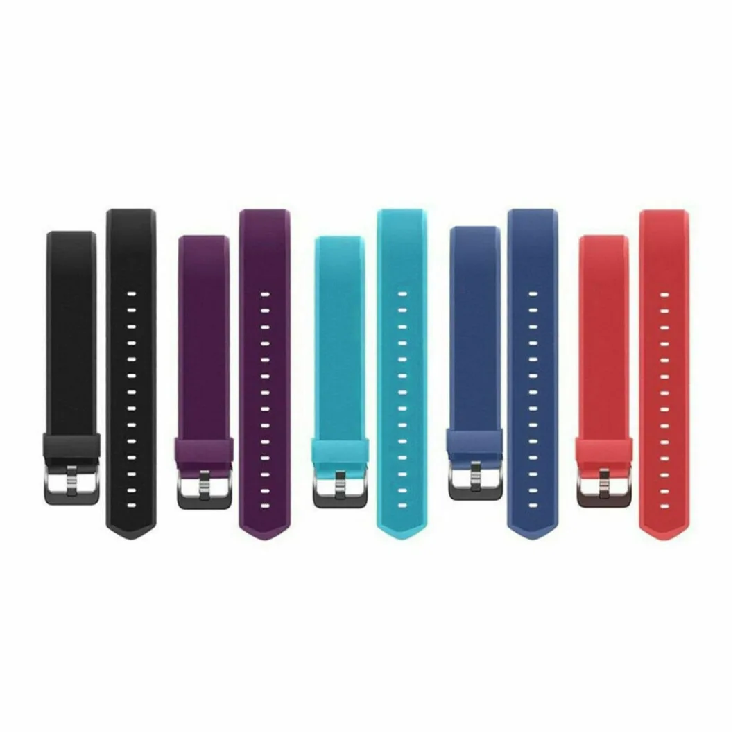 Модный силиконовый ремешок разноцветный Регулируемый дышащий браслет для часов