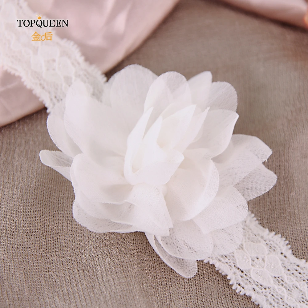 TOPQUEEN модное мягкое сексуальное женское кружевное с цветочным бантом для