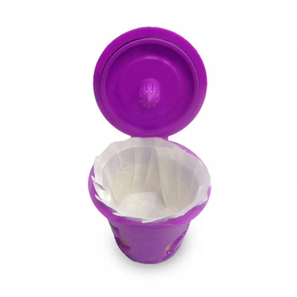 

100pcs Home Kitchen Coffee Filters Disposable Paper Filters Cups Single Serving Paper Filters Cups Replacement Coffee Filters