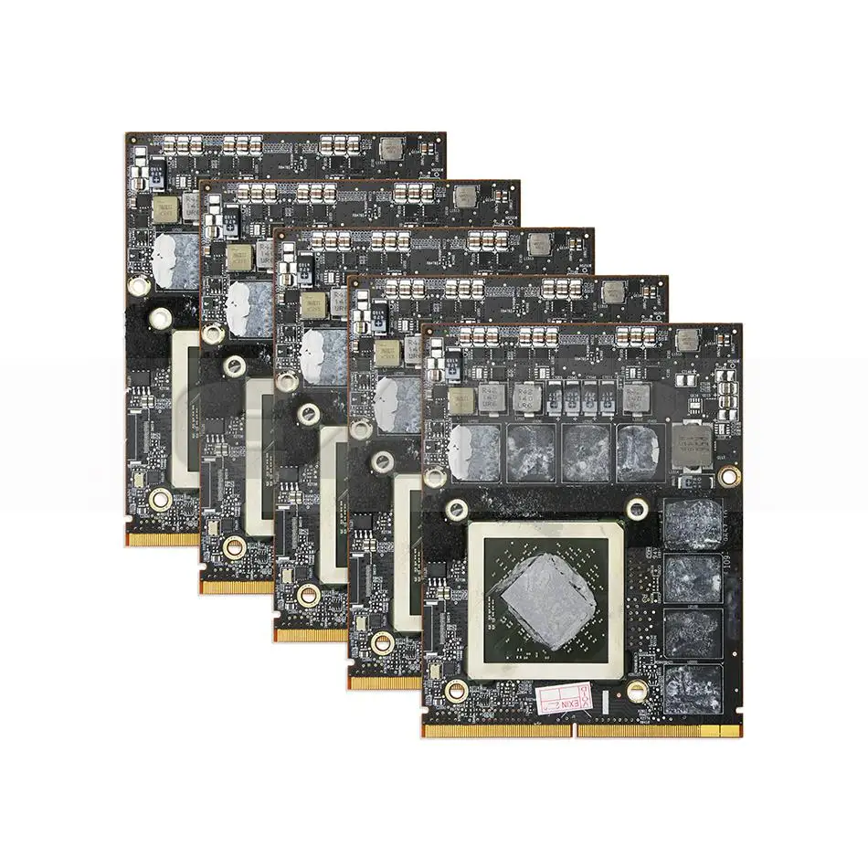 661-5969 661-5968 для Apple iMac 27 &quotA1312 Radeon HD6970 HD 6970 м 1 Гб 2 VGA Графика видеокарта с радиатором