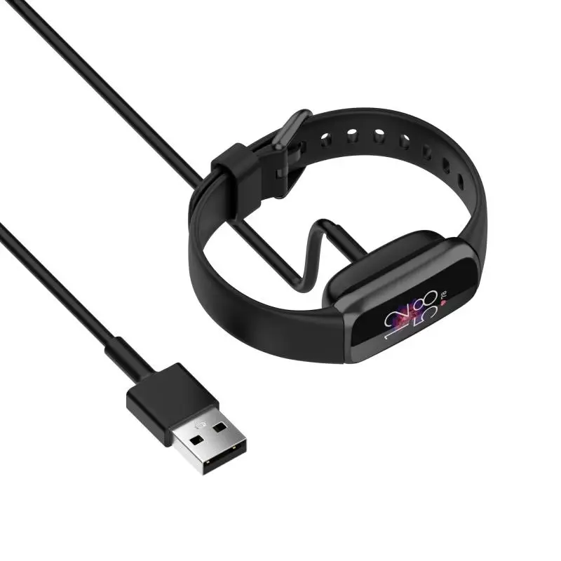 

USB-кабель зарядного устройства для смарт-браслета Fitbit Luxe, 1 м