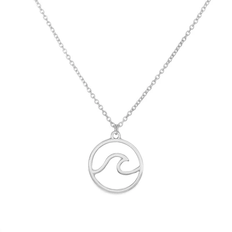 

TOSAKO Necklace Gold Color Pendants Sweater Chain For Women Choker Jewelry