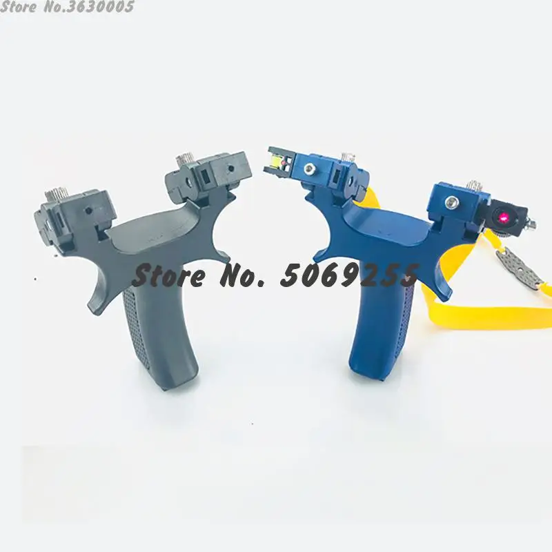 

High Quality Resin Slingshot Hunting Catapult Laser Sight High Precision Shooting With Rubber Band Outdoor Sports Hunting