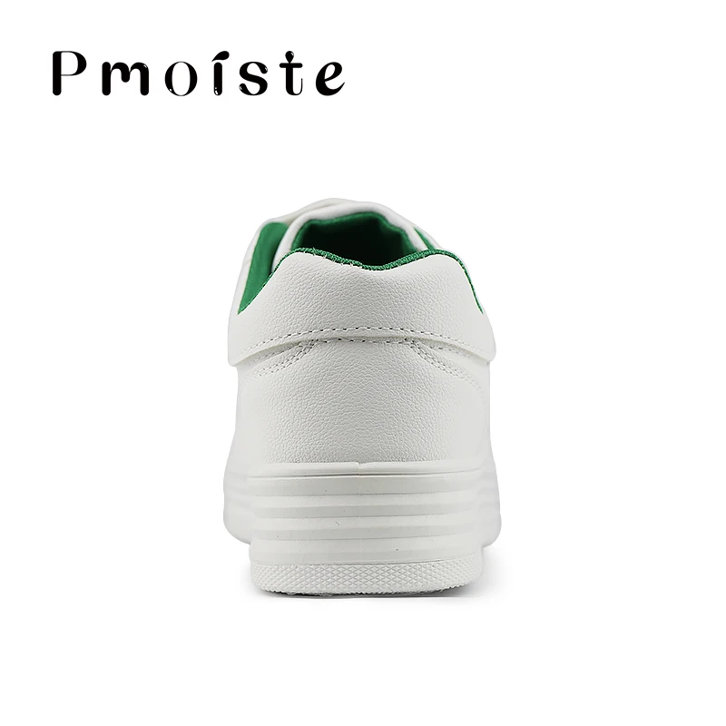 

Women Sneakers White Shoes for Girls Fashion Hook loop Solid Classic Running Shoes Women Trainers Non-slip