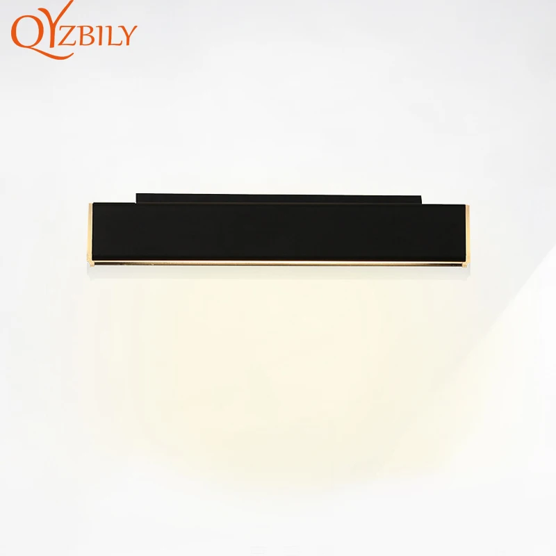 Настенный светильник современный минималистичный светодиодный алюминиевый