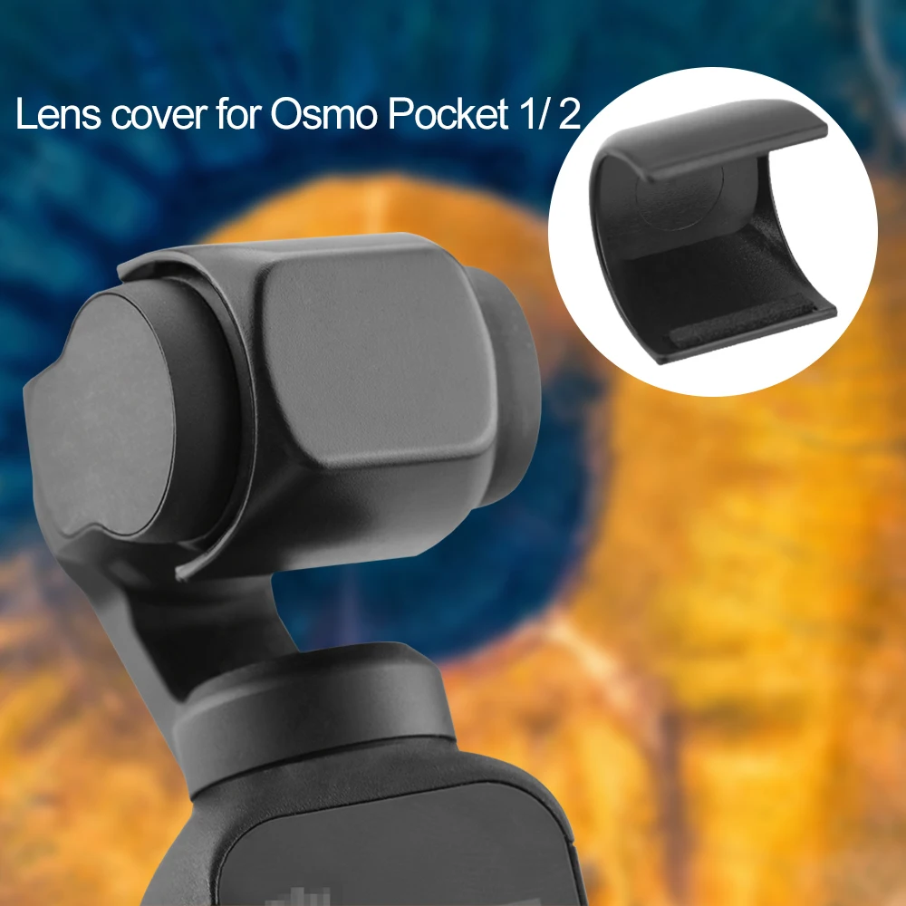 

Lens Cover for DJI Pocket 2 Handheld Gimbal Camera Lens Protective Cap Dustproof Scratch-proof Cap for DJI OSMO Pocket Accessory