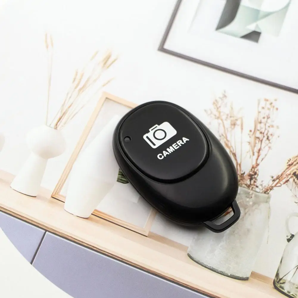 

1 Pcs Bluetooth Remote Control for Ios/android Button Wireless Controller Self-timer Camera Stick Shutter Release Phone Selfie
