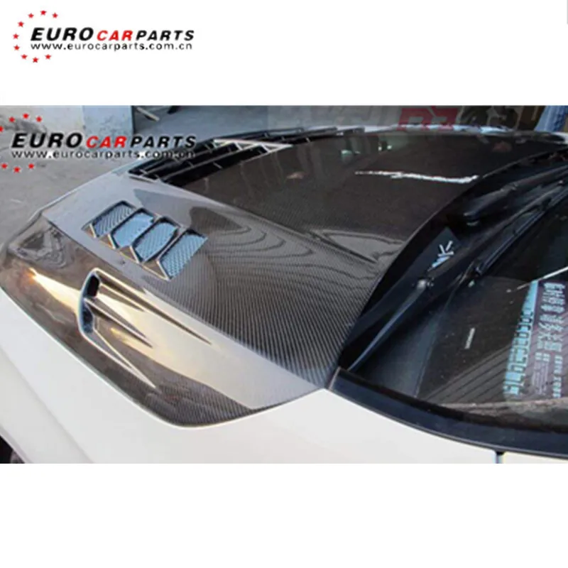 A класс W176 углеродное волокно V стиль ВЕНТИЛИРУЕМЫЙ КАПОТ подходит для класса A180
