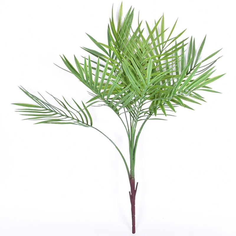 86 см 9 вилка Большая искусственная редкая Пальма пластиковые Тропические Зеленые