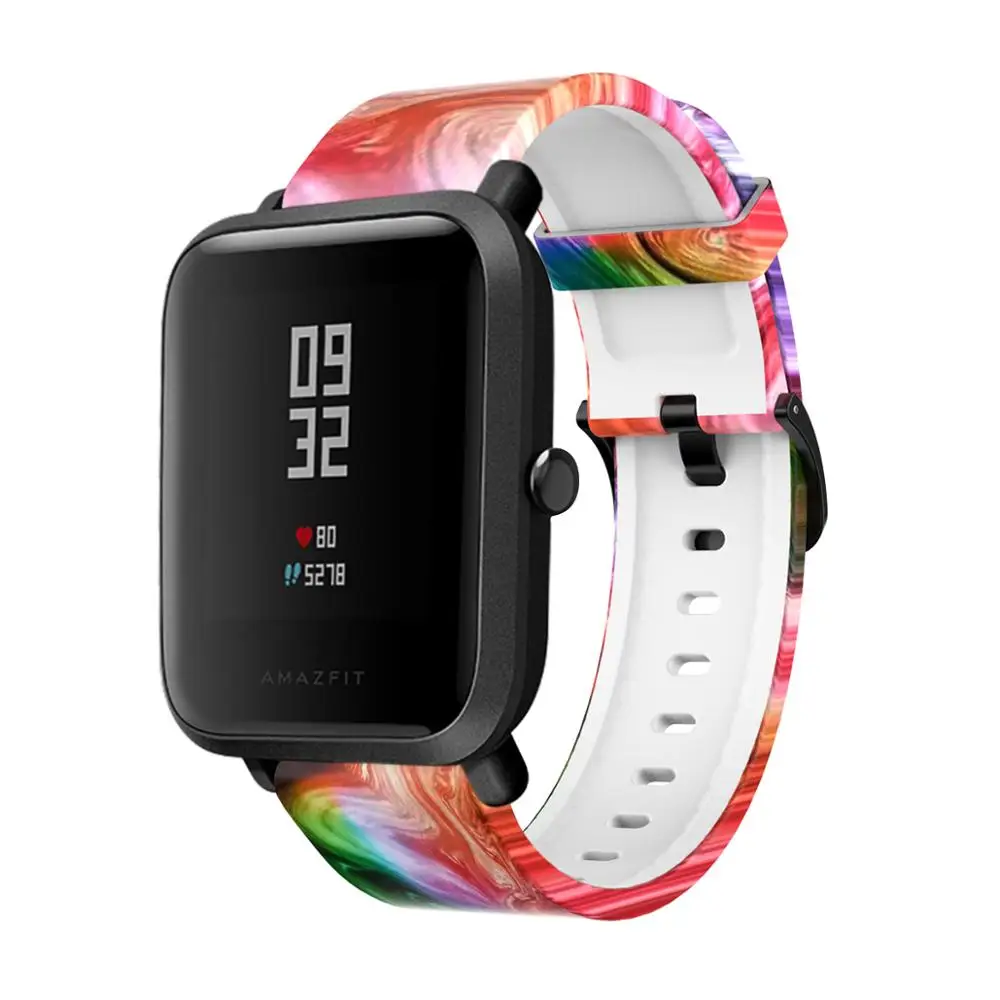 Смарт часы ремешок для Xiaomi Amazfit GTS 2 мини 2e наручный смарт браслета BIP у поп Pro GTR 42 мм