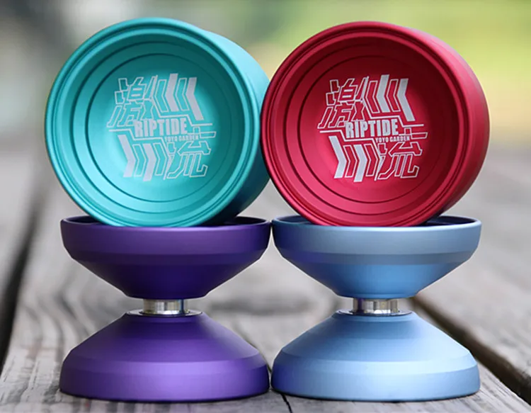 YoYoGarden Riptide YOYO для профессионального йо-йо металлический конкурс 1A 3A 5A | Игрушки и