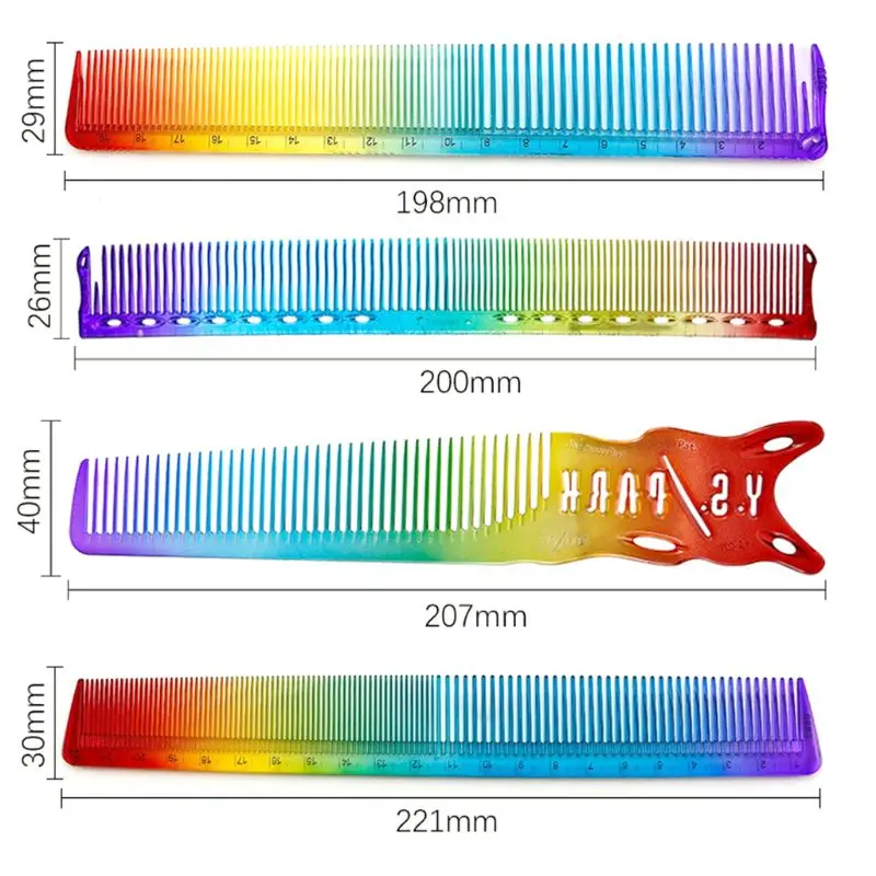 

Professional Anti-static Comb Hair Hairdressing Barbers Salon Cutting Combs