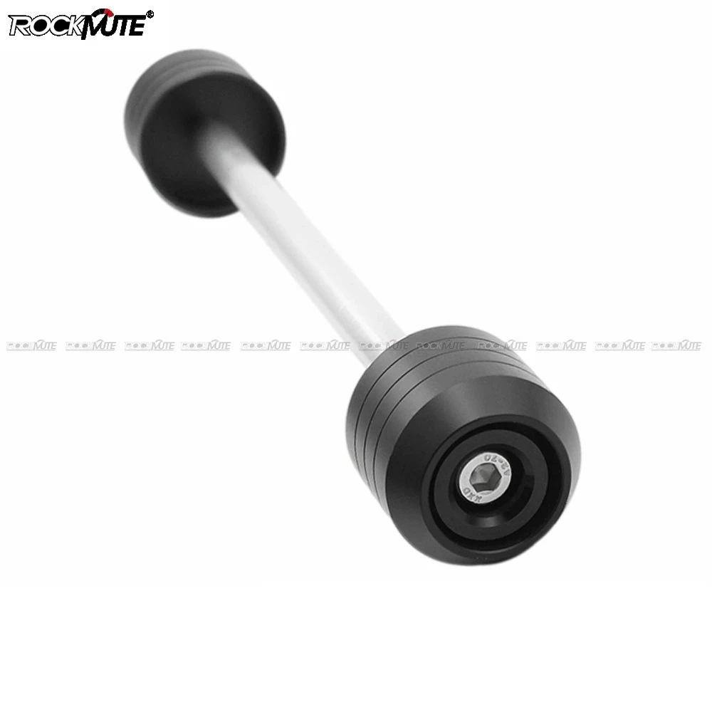 

Motorcycle POM Front Wheel Fork Axle Slider Swing Arm Crash Pad For HONDA CB650R 2018-2019