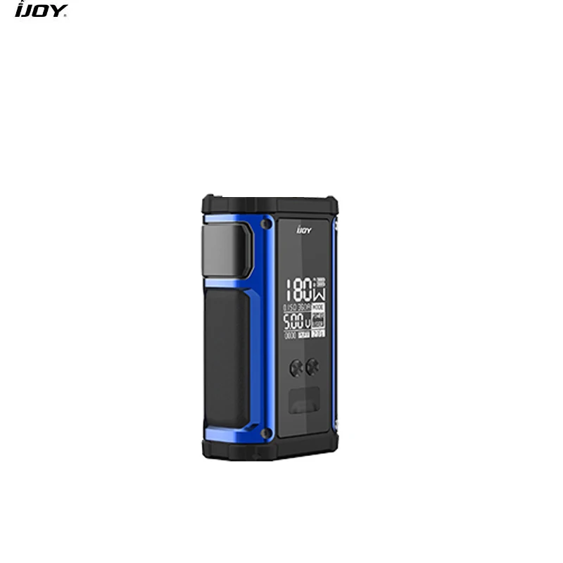 Оригинальный IJOY Captain 2 Mod с двумя аккумуляторами 18650 Vape Fit V Sub-Ohm Tank 180 Вт Univ.pro чипсет