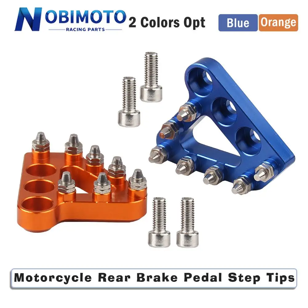

CNC Motorcycle Brake Pedal Step Plate For KTM EXC EXCF XCF SXF XCW SX XC 125-530cc For Husqvarna 85-701 2014-2016 Motocross