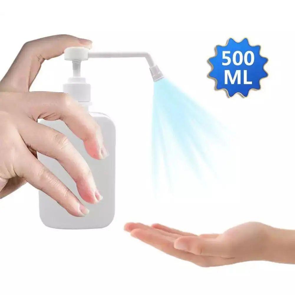2 шт 500 мл длинный полюс Пустой насос спрей бутылка для жидкого мыла диспенсер