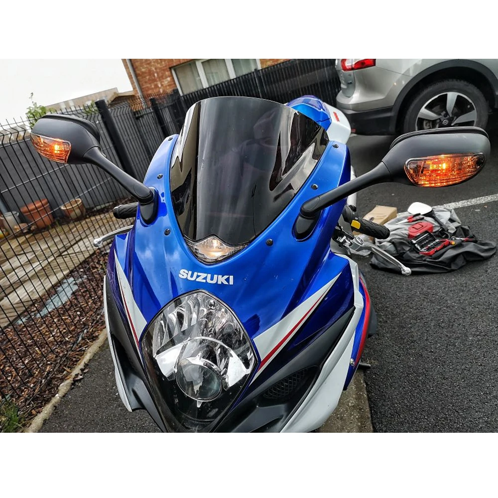 KEMiMOTO мотоцикл Зеркало заднего вида для Suzuki GSXR 600 750 2006 2007 2008 2009 2010 GSXR 1000 2005 2006 2007 2008 K6 K7 K8