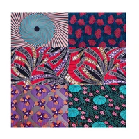 ankara africa prints patchwork fabric real wax tissu dress sew craft diy accessory textile material cheap high quality patterns