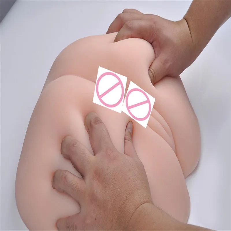 5 3 кг силиконовая большая задница 3D секс кукла искусственная вагина Двойные