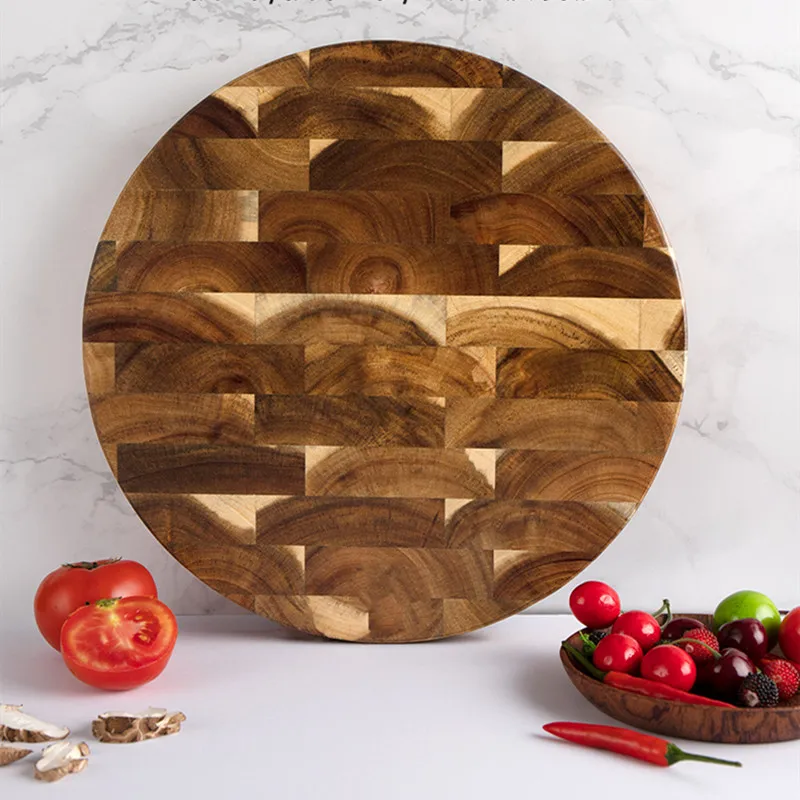 Деревянная сервировочная доска для сыра деревянная разделочная хлеба тарелка