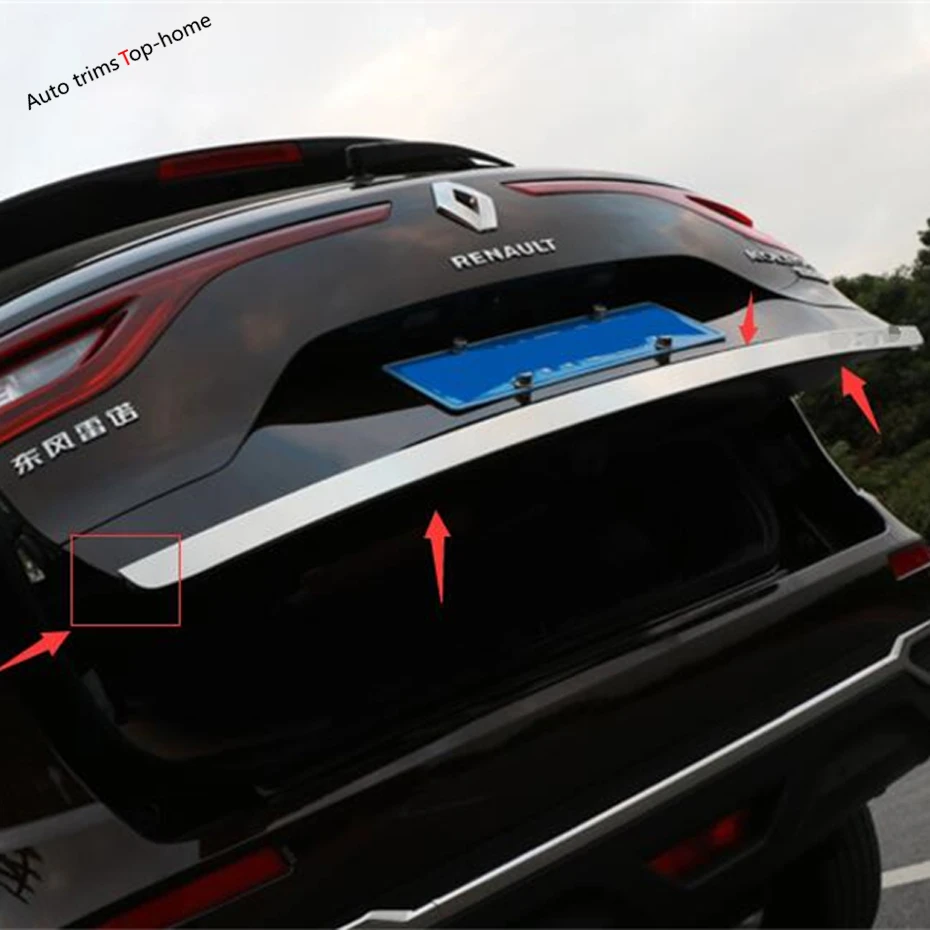 Наружный комплект Yimaautotrims из нержавеющей стали подходит для Renault Koleos 2017 2020 задний
