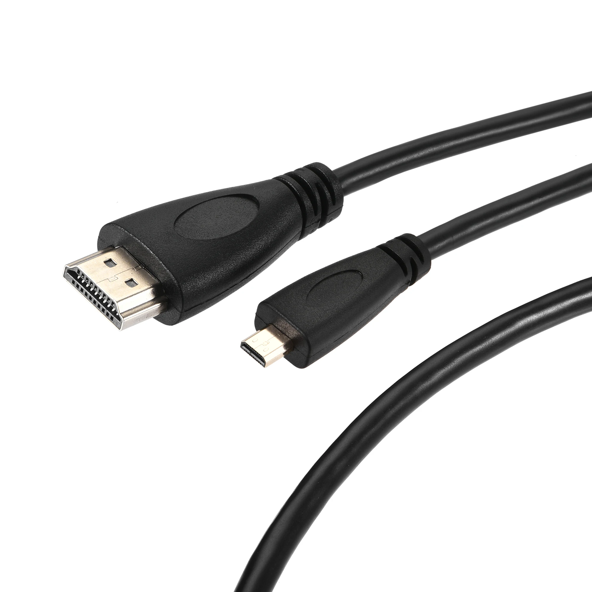 

Удлинительный кабель Uxcell HDMI, высокоскоростной цифровой кабель-адаптер «Папа-микро папа» для ТВ и ПК, 1,64 фута