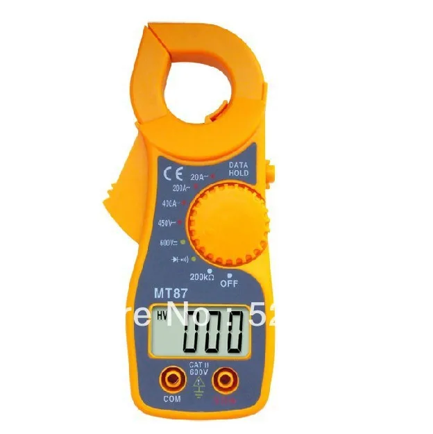 

Цифровой мультиметр Электронный Тестер AC/DC клещи MT87 Мини Клещи