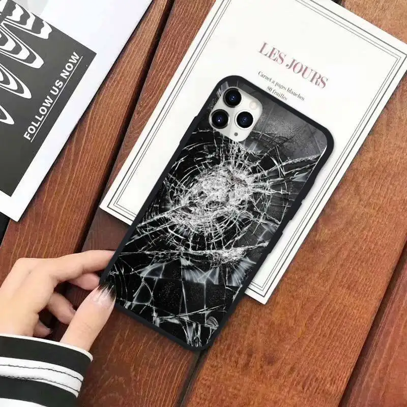 

Cracks Texture Surface pattern Phone Case for iPhone 11 12 mini pro XS MAX 8 7 6 6S Plus X 5S SE 2020 XR
