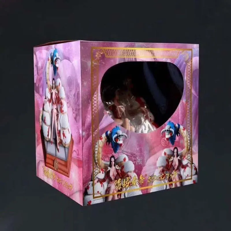 Аниме 31 см украшение одна штука Боа Хэнкок Сидя Фигурка ГК Сексуальная Девушка