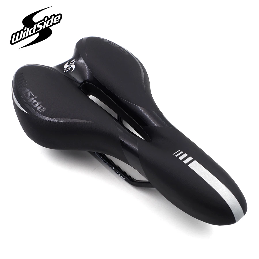 Удобное и просторное желатиновое велосипедное седло дорога mtb горный велосипед