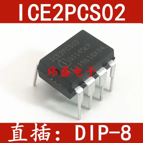 

10pcs ICE2PCS02 2PCS02 DIP-8
