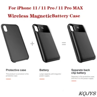kqjys battery charger case for iphone 11 11 pro back cover 5000mah charging powerbank case for iphone 11 pro max battery case