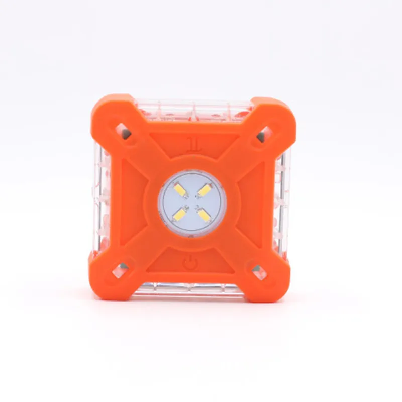 Светодиодный аварийный автомобильный светильник s дороги диск маяк красный