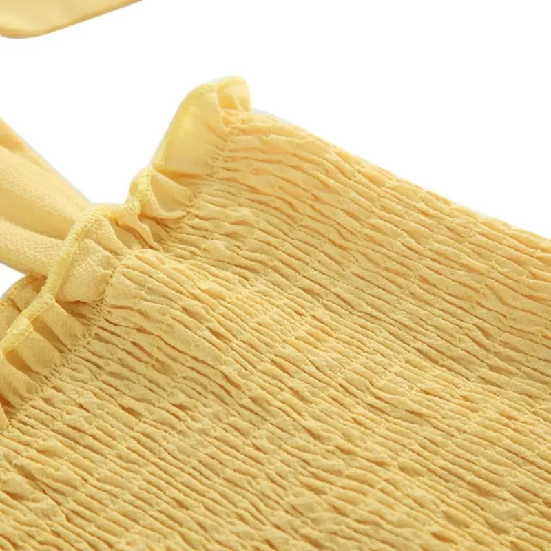 

Fashion Women Solid Color Sexy Lace Tight Temperament Charming Sleeveless Vest Breathable Lovely Sweet Halter Tank Top