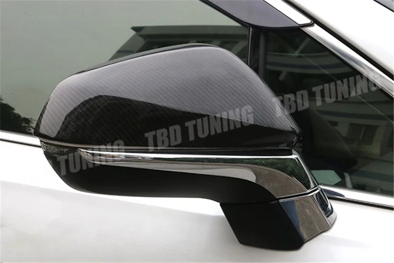 Для Lexus NX nx200 nx200t nx300 nx300h rx rx200t rx330 rx300 rx350 rx450 настоящие засушенные зеркальное покрытие из углеродного волокна