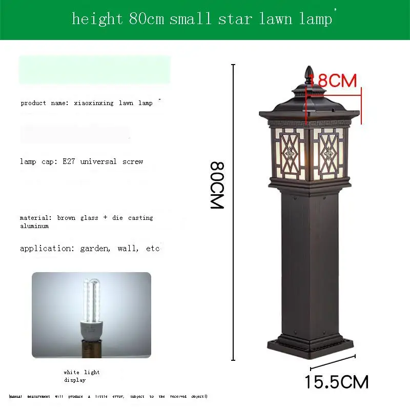 

Ogrodowa Lampy Ogrodowe Lamp Bahce Aydinlatma LED Lampara Luce Para Lighting Decoracion Jardin Exterior Outdoor Garden Light
