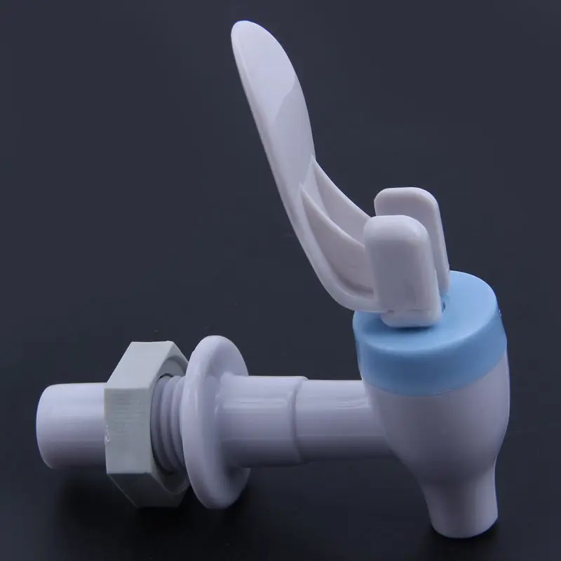 Spare push-type plastic faucet tap for water dispenser blue | Бытовая техника