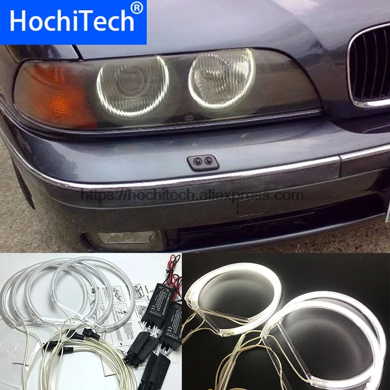 HochiTech для BMW 1995-2000 E39 5 серии предфасовочный Стайлинг автомобиля ультра яркий CCFL
