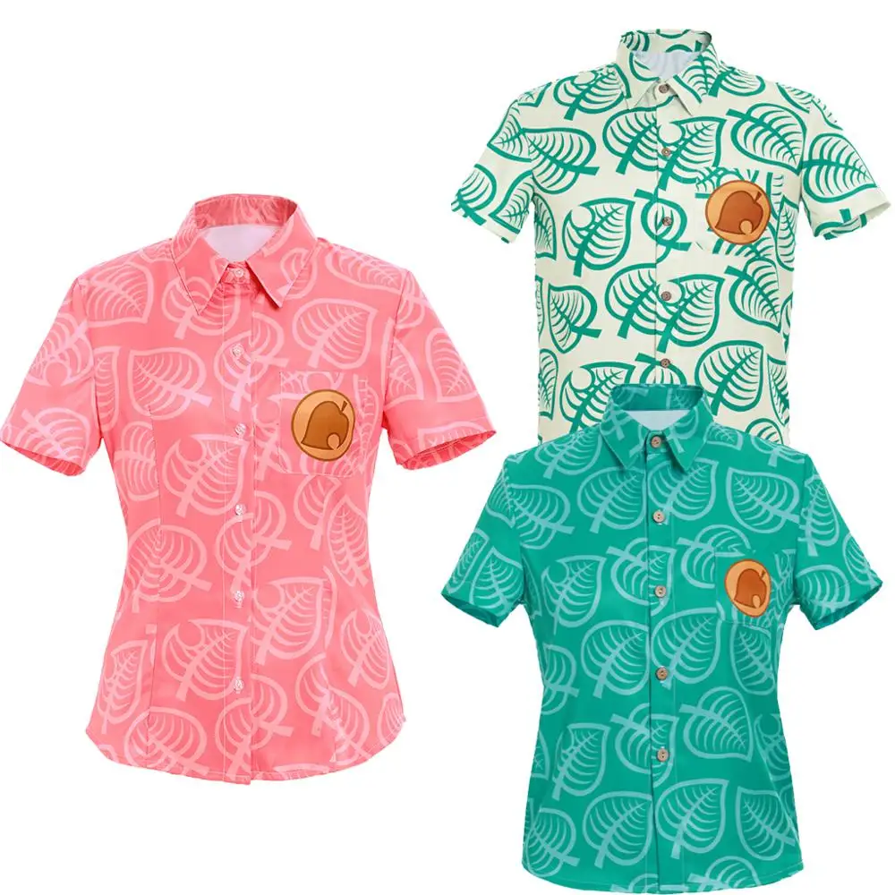 Cosplaydiy животное пересечение подростков рубашка том Nook взрослых детская с