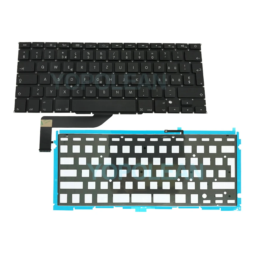 3Pcs/lot New A1398 Keyboard Switzerland Swiss standard with Backlight For MacBook Pro Retina 15" 2012-2015 | Компьютеры и офис