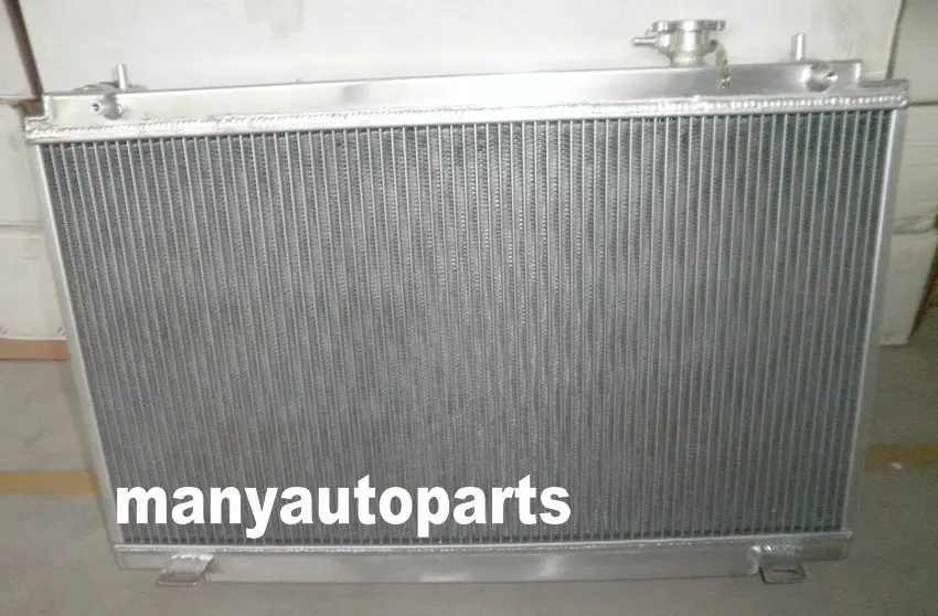 Алюминиевый радиатор для Nissan Fairlady 350Z Z33 2003 2006 2004 2005 03 04 05 AT| |