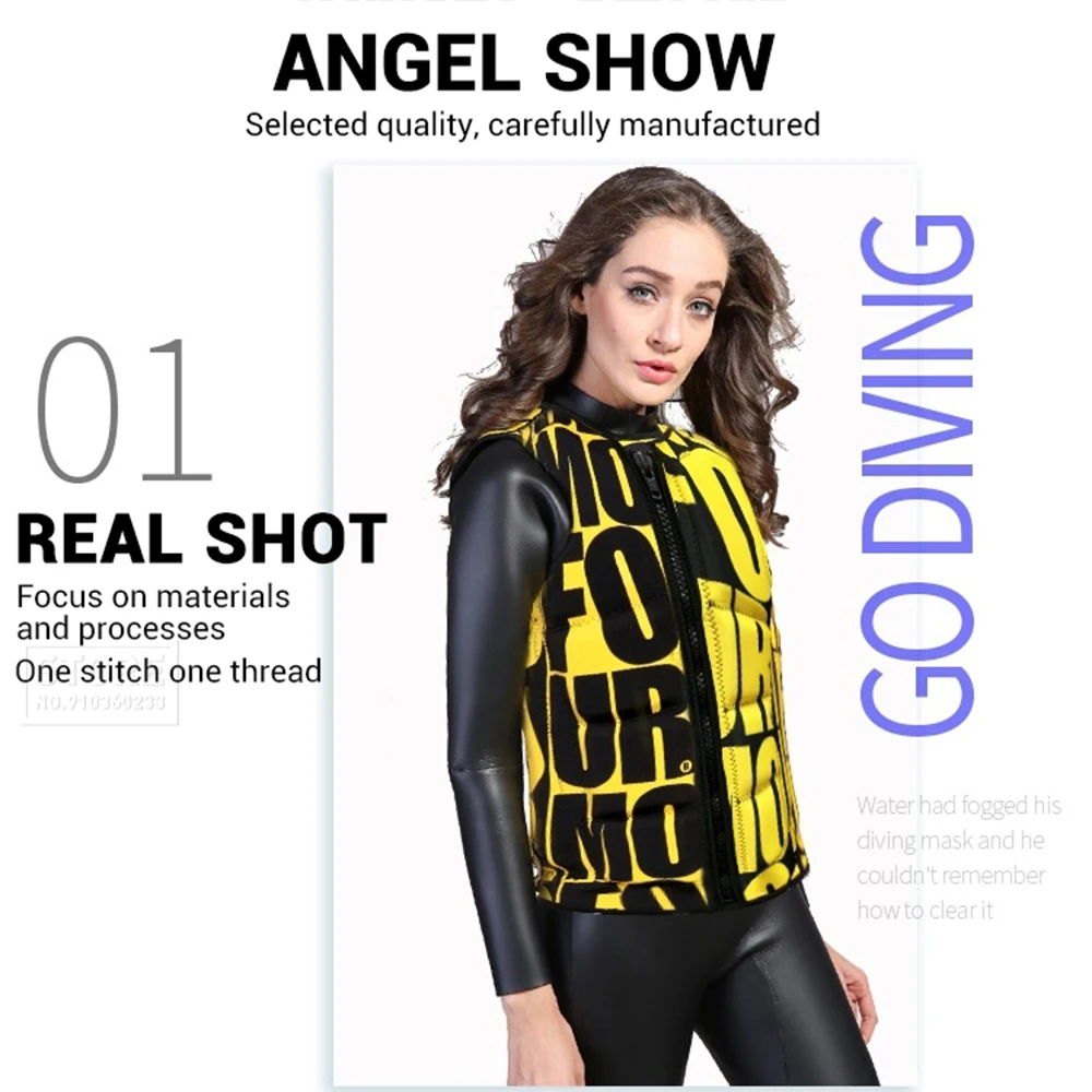 Спасательный жилет для взрослых водного плавания мотоциклов гидролодок