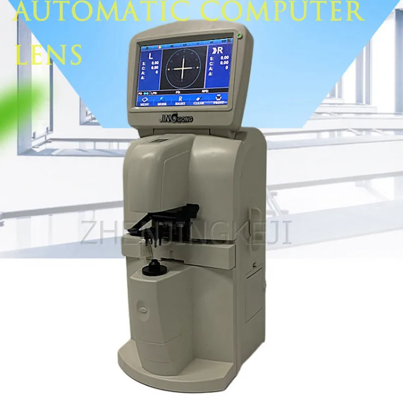 

Fully Automatic Computer Focal Meter Touch Color Screen Single Light Double Light Progressive Interpupillary Distance Measurable